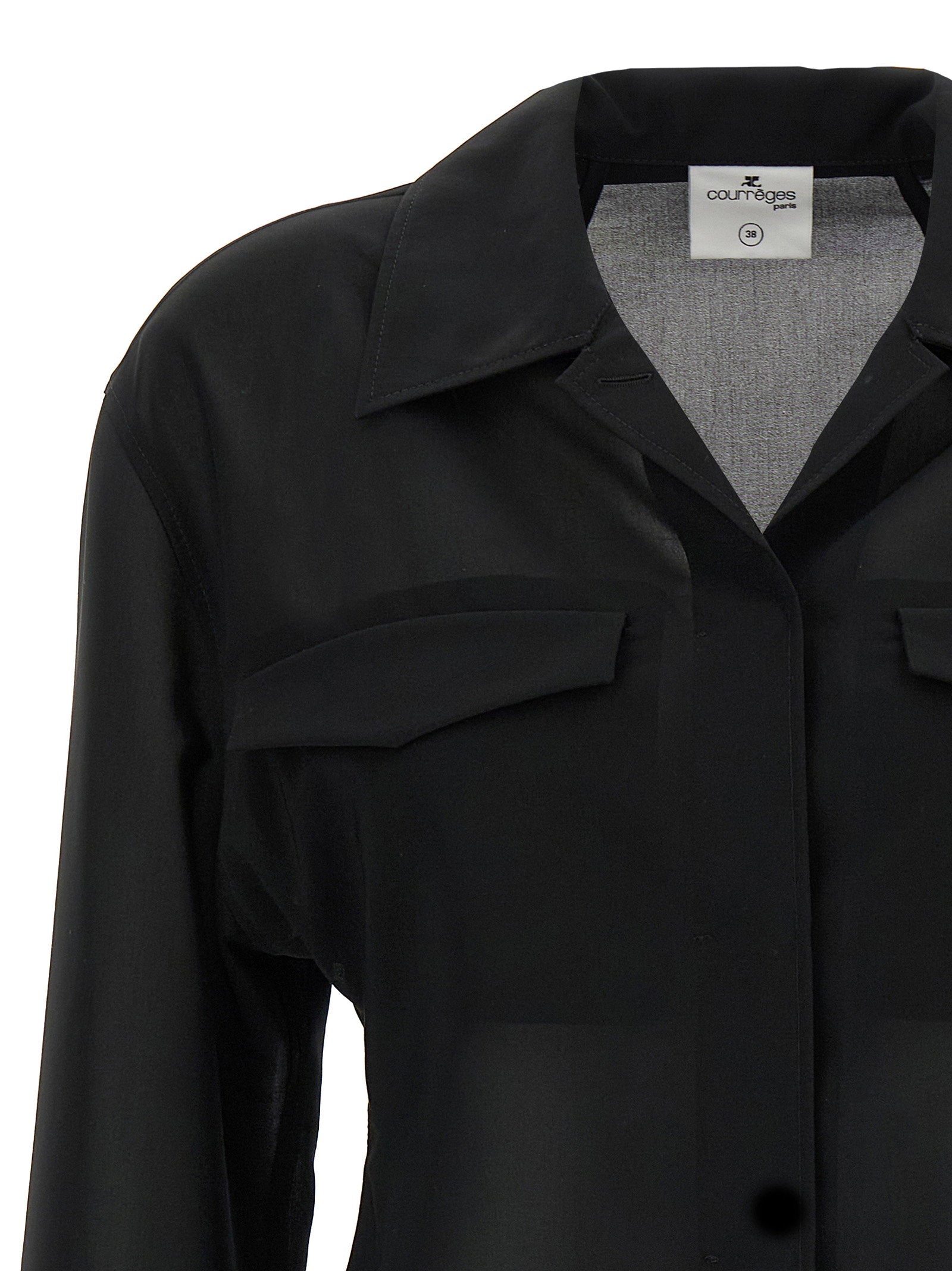 Courreges Women's Pocket Shirt