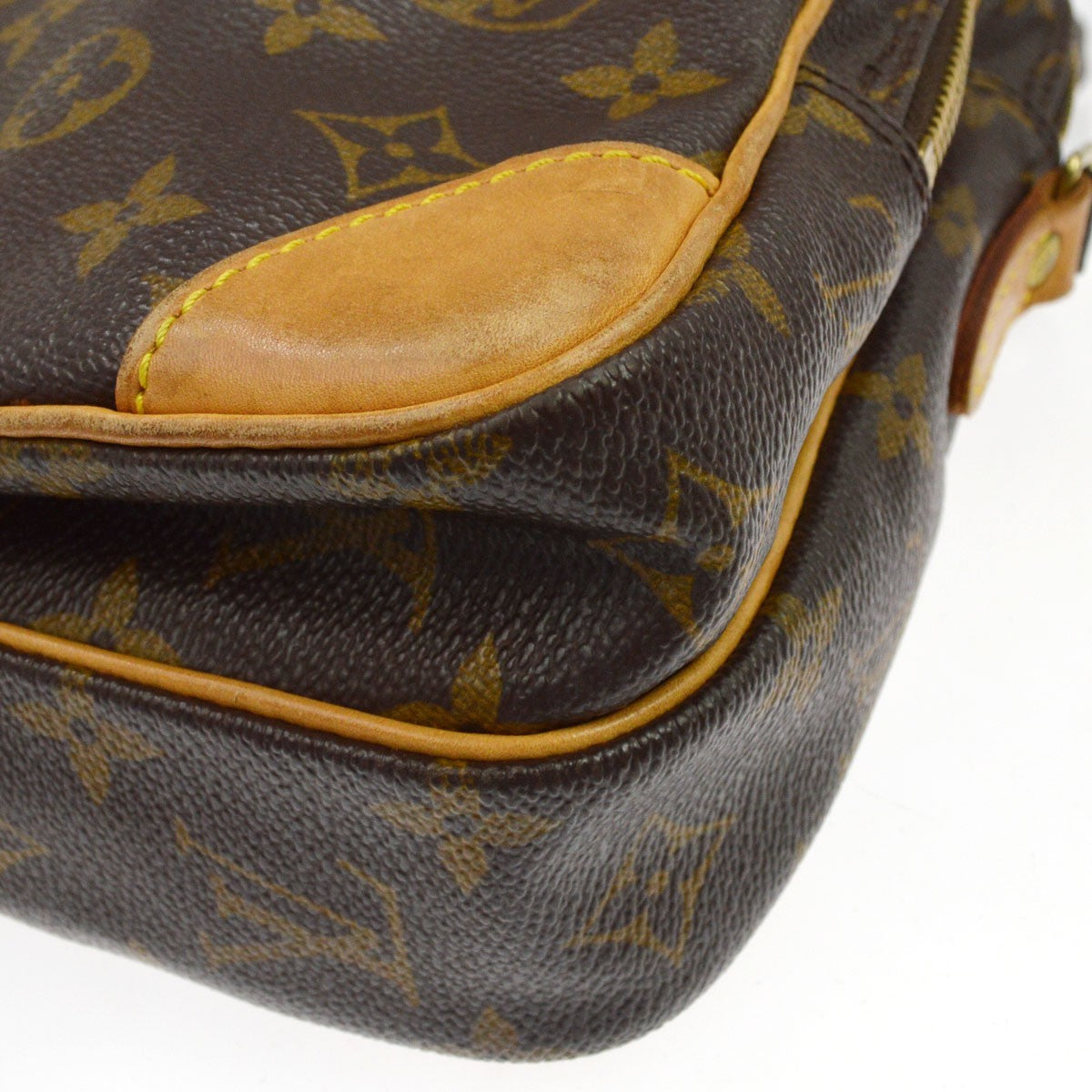 Louis Vuitton Amazone Monogram Canvas Brown Canvas Handbag (Pre-Owned)