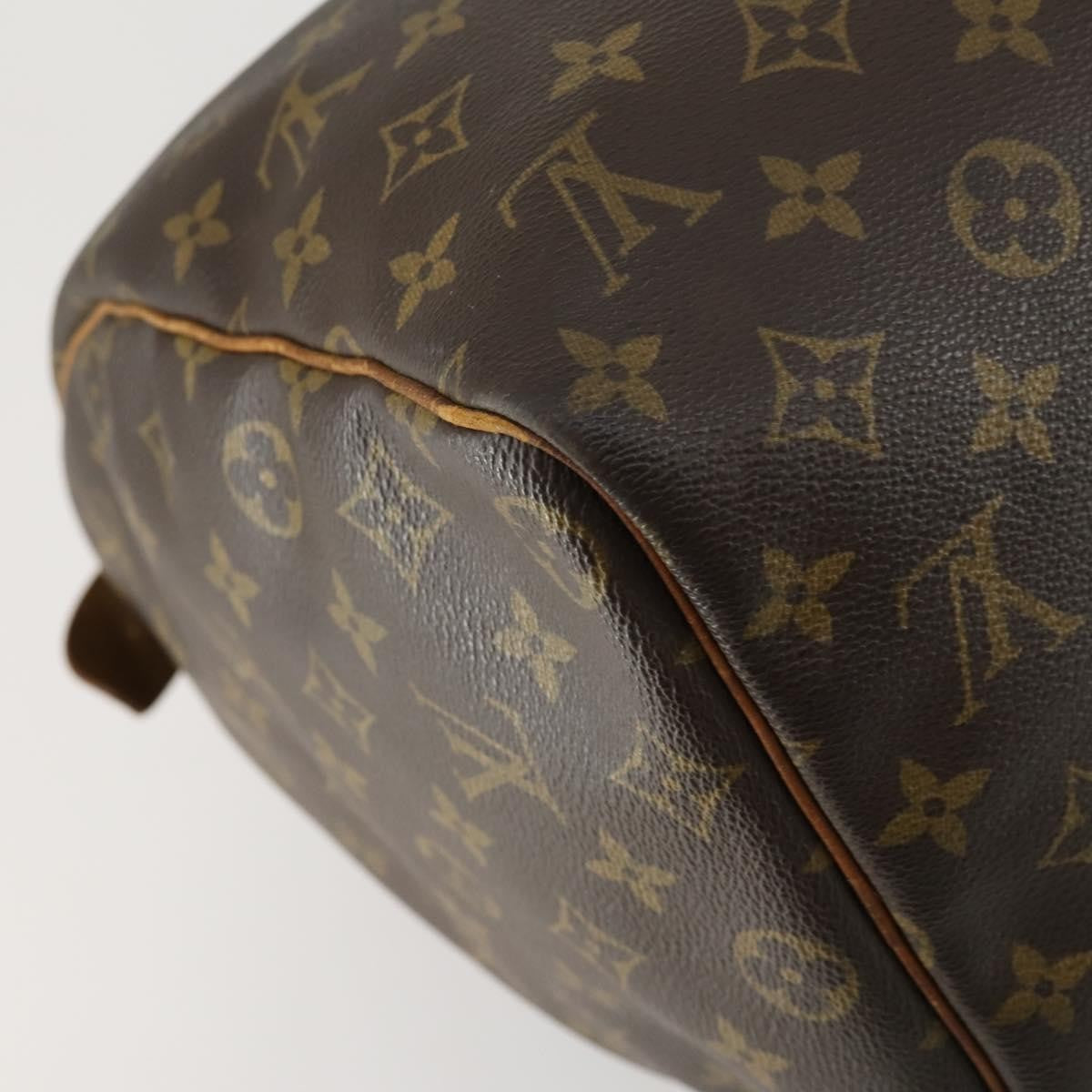 Louis Vuitton Keepall Monogram Canvas Brown Canvas Travel Bag Bag (Pre-Owned)