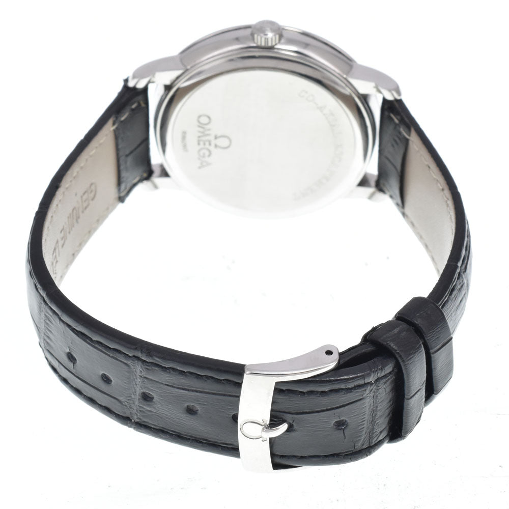 Omega De Ville Prestige Co-Axial Chronometer Automatic Stainless Steel Watch (Pre-Owned)