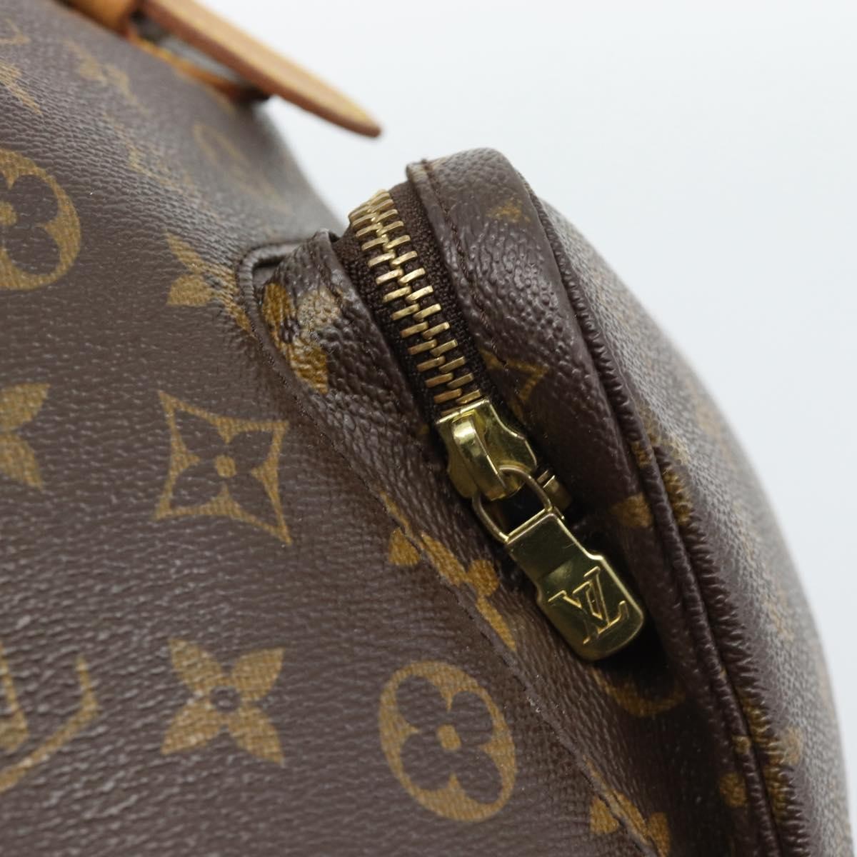 Louis Vuitton Vintage Montsouris Monogram Canvas Brown Canvas Backpack Bag (Pre-Owned)