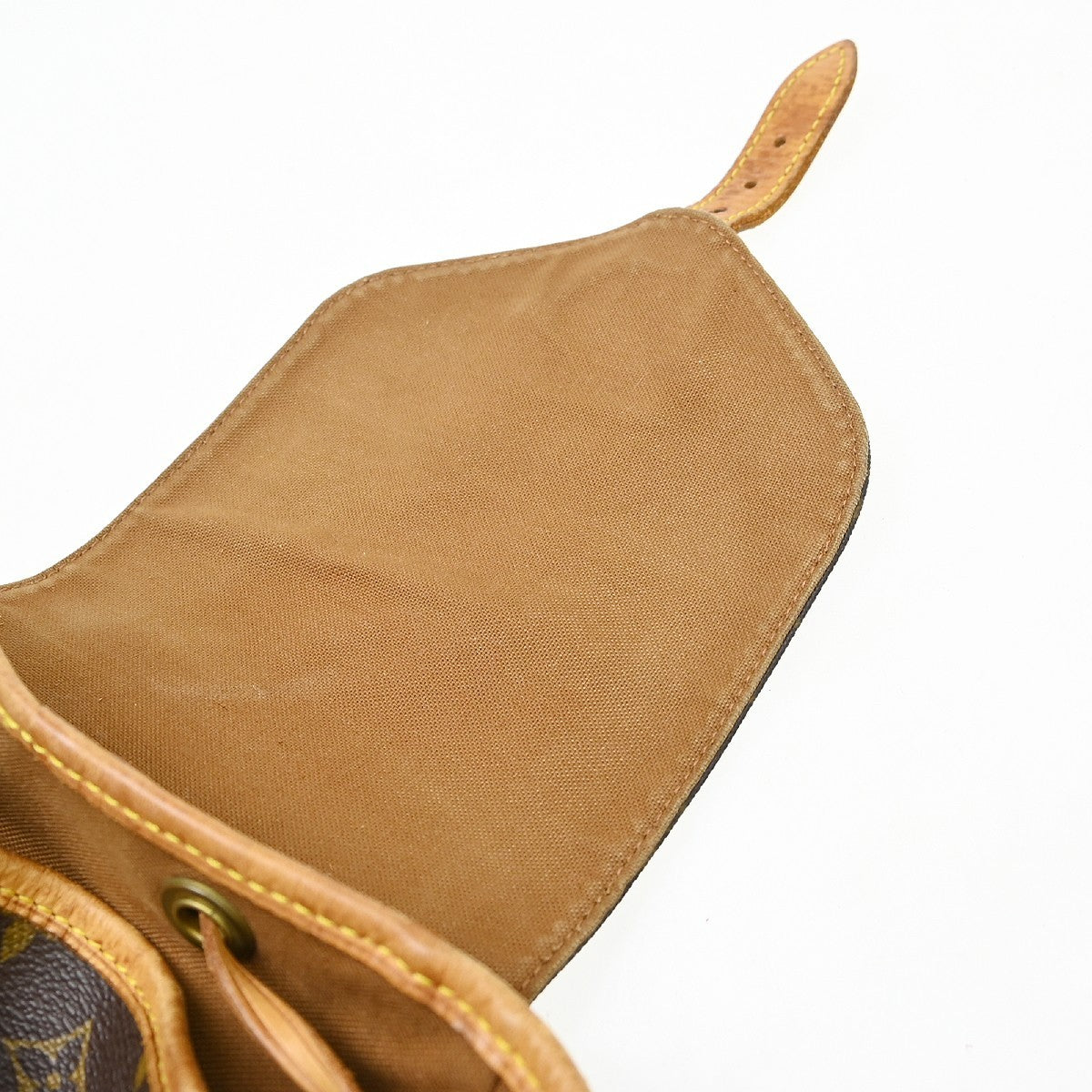 Louis Vuitton Montsouris Monogram Brown Canvas Backpack Bag (Pre-Owned)