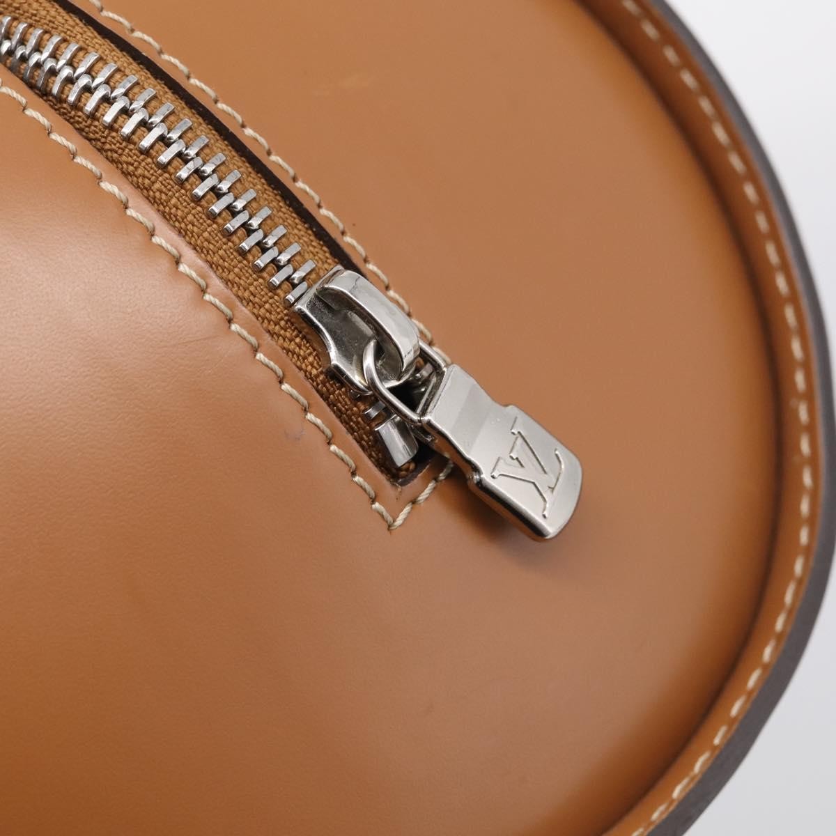 Louis Vuitton Soufflot Epi Leather Brown Leather Tote Bag Bag (Pre-Owned)