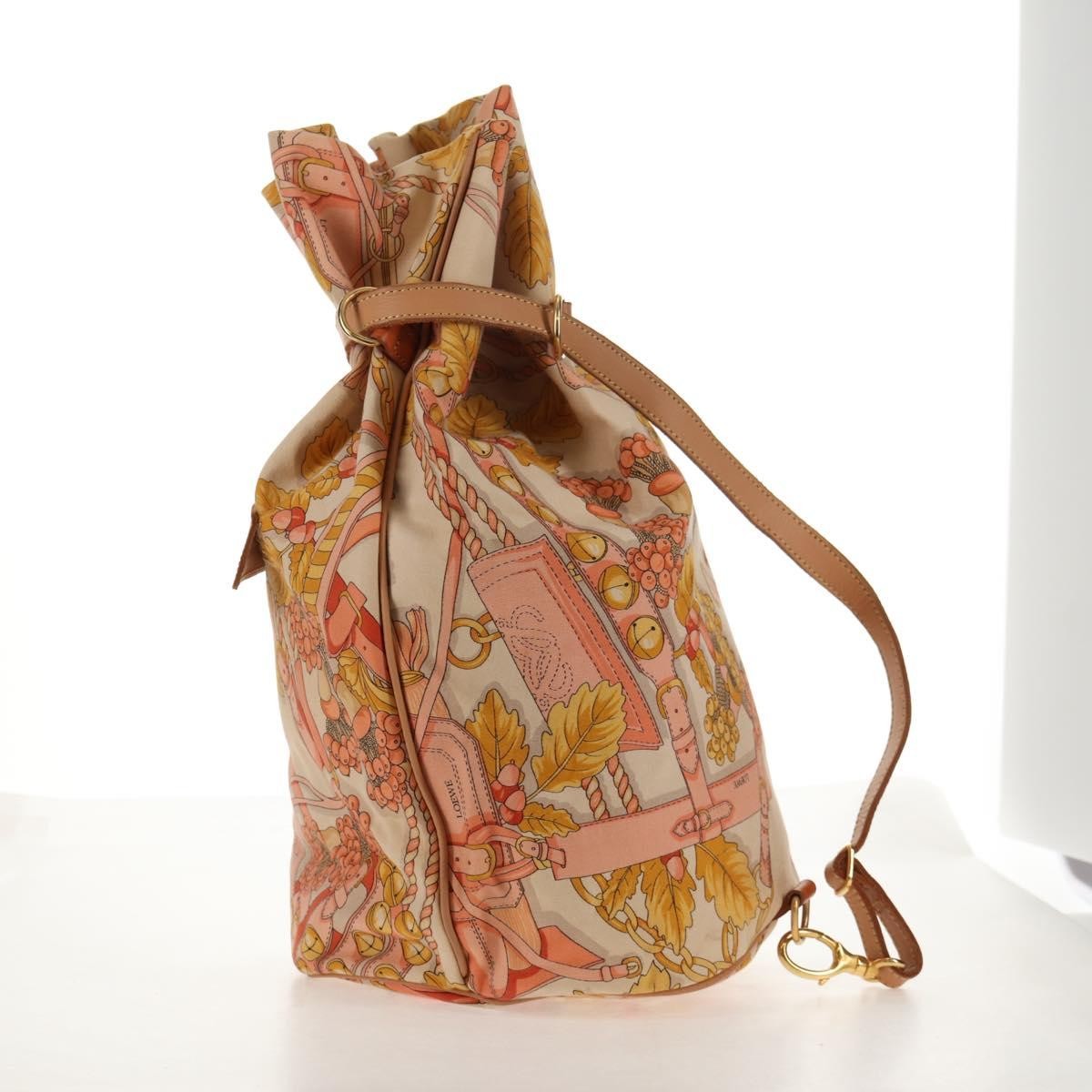 Loewe Vintage Canvas Multicolour Canvas Shoulder Bag Bag (Pre-Owned)