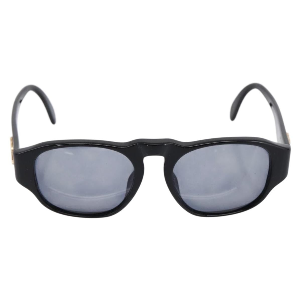 Chanel Logo Cc Plastic Black Plastic Sunglasse Accessory (Pre-Owned)
