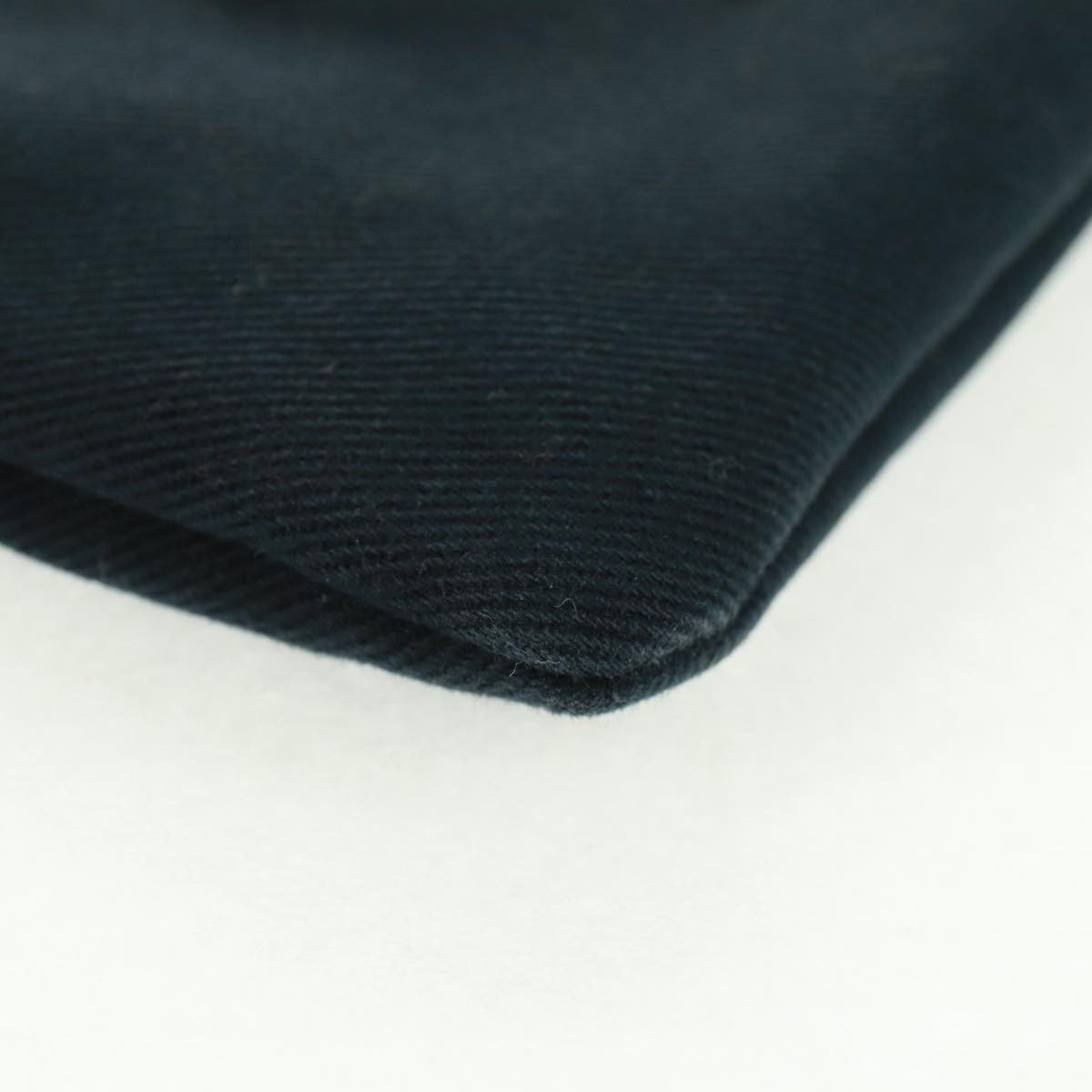 Saint Laurent Vintage Canvas Black Canvas Handbag (Pre-Owned)