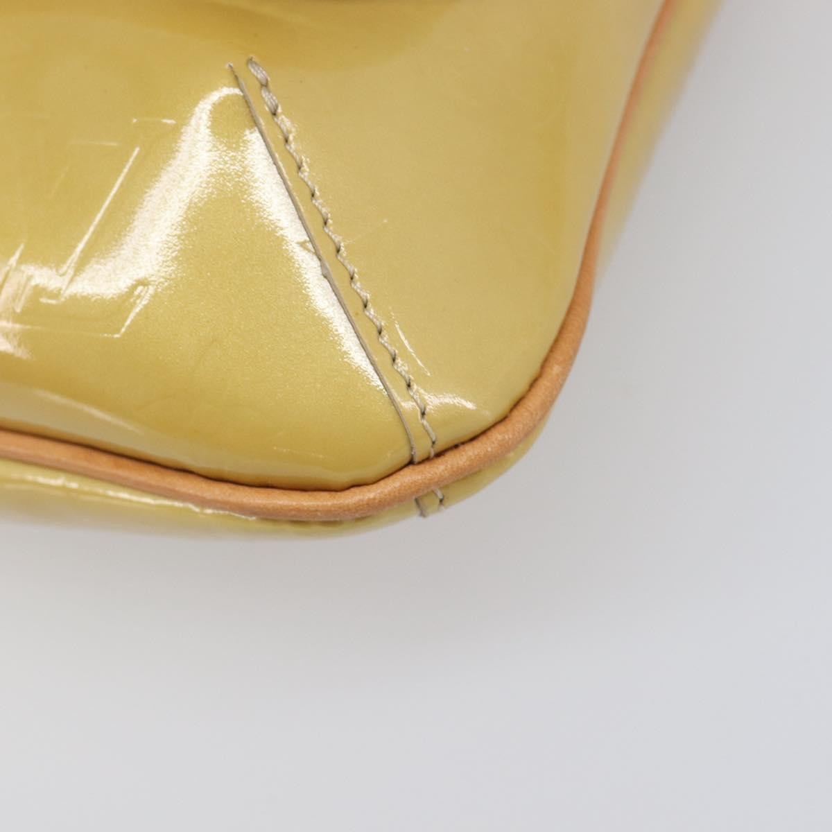 Louis Vuitton Thompson Street Monogram Vernis Beige Patent_Leather Shoulder Bag Bag (Pre-Owned)
