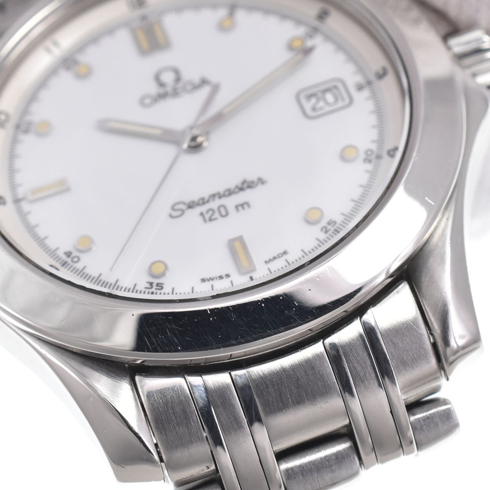 Omega Seamaster 120M Quartz Stainless Steel Watch (Pre-Owned)