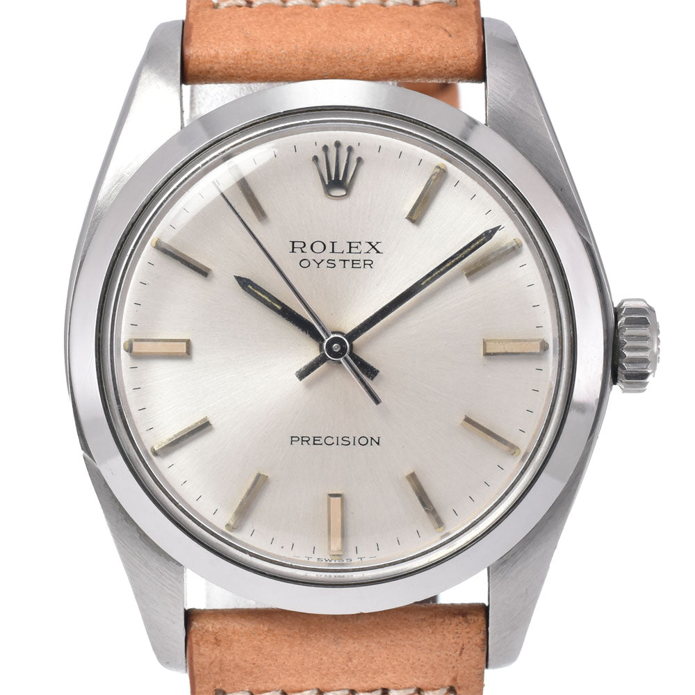 Rolex Oyster Precision Steel Watch (Pre-Owned)