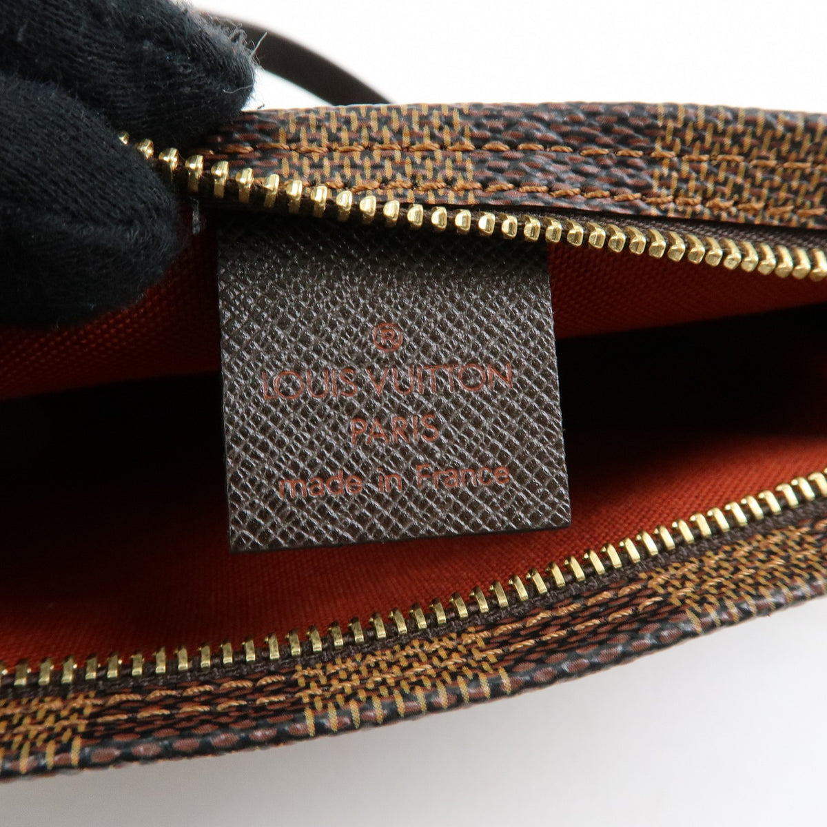 Louis Vuitton Trousse Make Up Damier Brown Canvas Clutche & Pouche Bag (Pre-Owned)