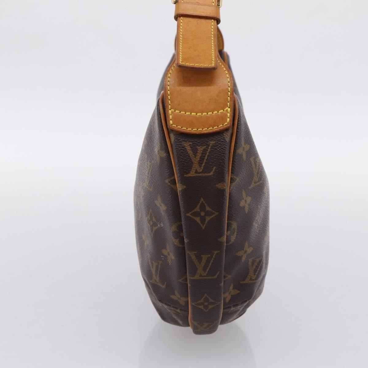 Louis Vuitton Croissant Monogram Canvas Brown Canvas Handbag (Pre-Owned)