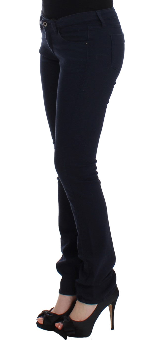 Costume National Blue straight leg Women's jeans