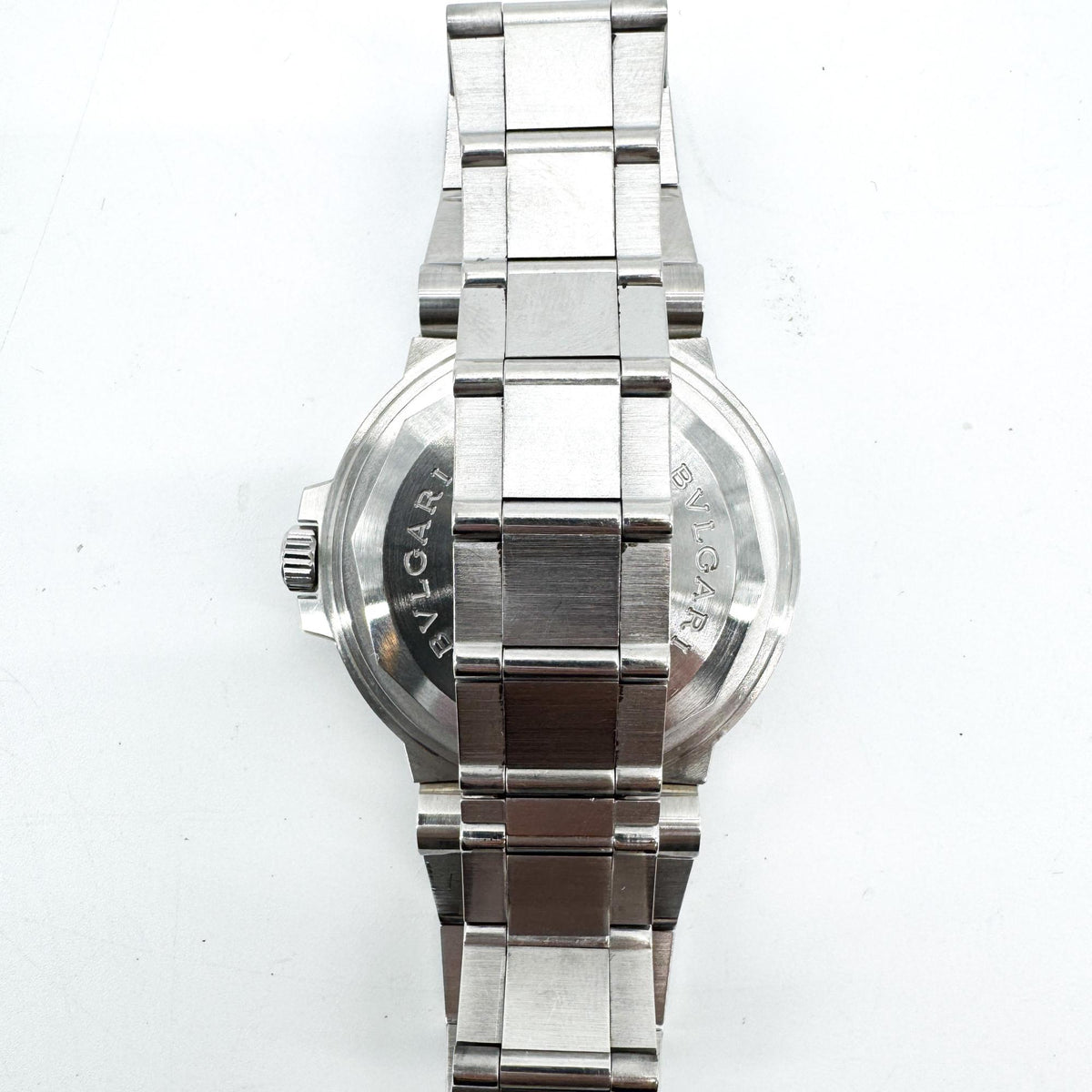 Bvlgari Diagono Automatic Stainless Steel Watch (Pre-Owned)