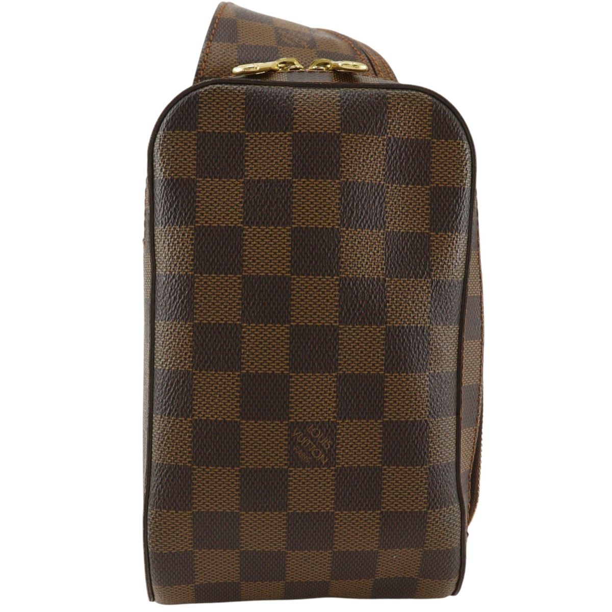 Louis Vuitton Geronimos Damier Brown Canvas Clutche & Pouche Bag (Pre-Owned)