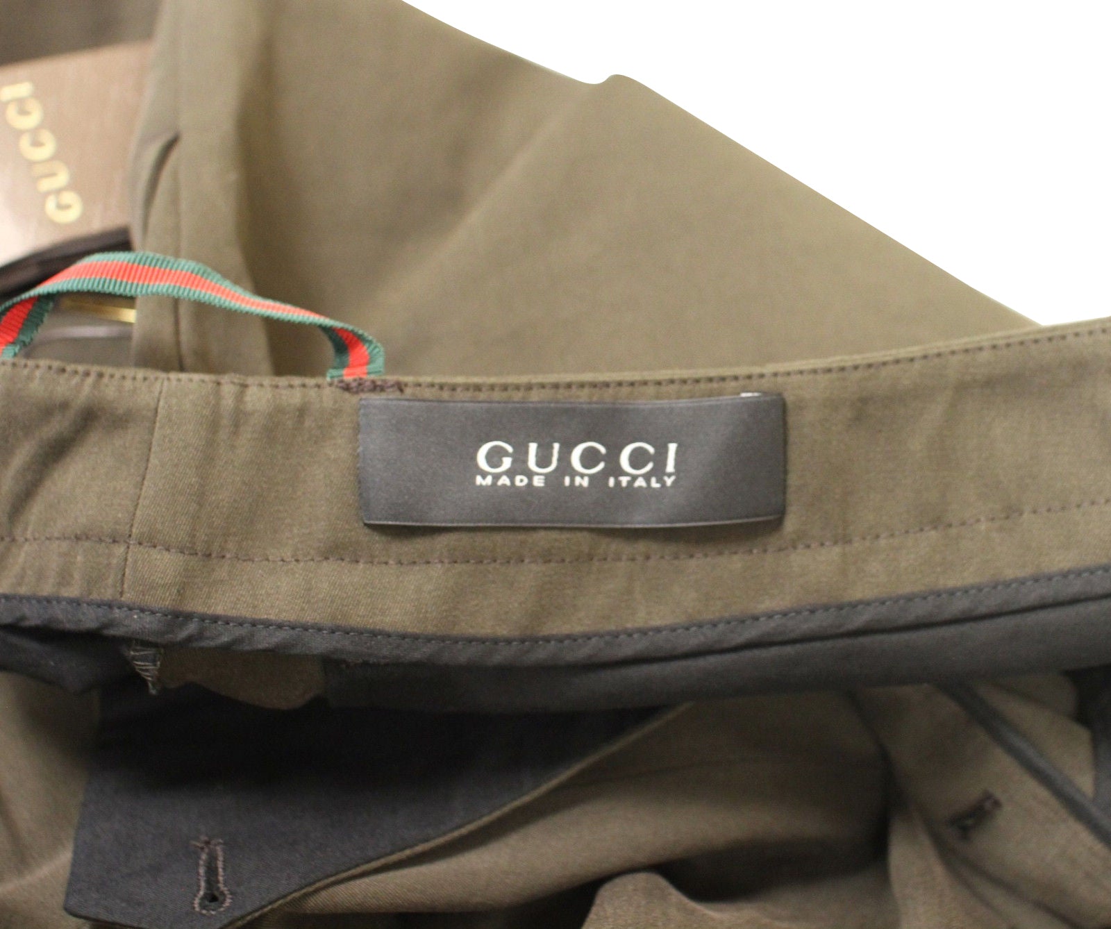 Gucci Men's Brown Dress/Casual Pants (G 46 / US 30)