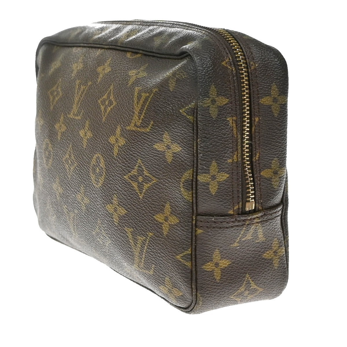 Louis Vuitton Trousse Toilette Monogram Canvas Brown Canvas Clutche & Pouche Bag (Pre-Owned)