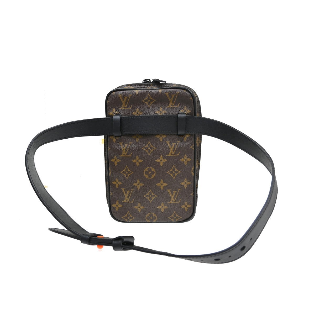 Louis Vuitton Solar Ray Utility Side Monogram Canvas Brown Canvas Handbag (Pre-Owned)
