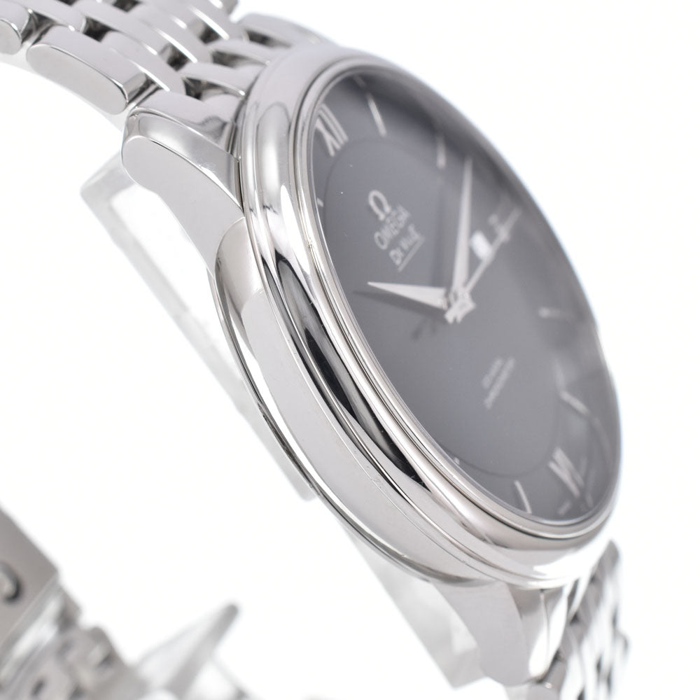 Omega De Ville Prestige Co-Axial Chronometer Automatic Stainless Steel And Mother Of Pearl Watch (Pre-Owned)