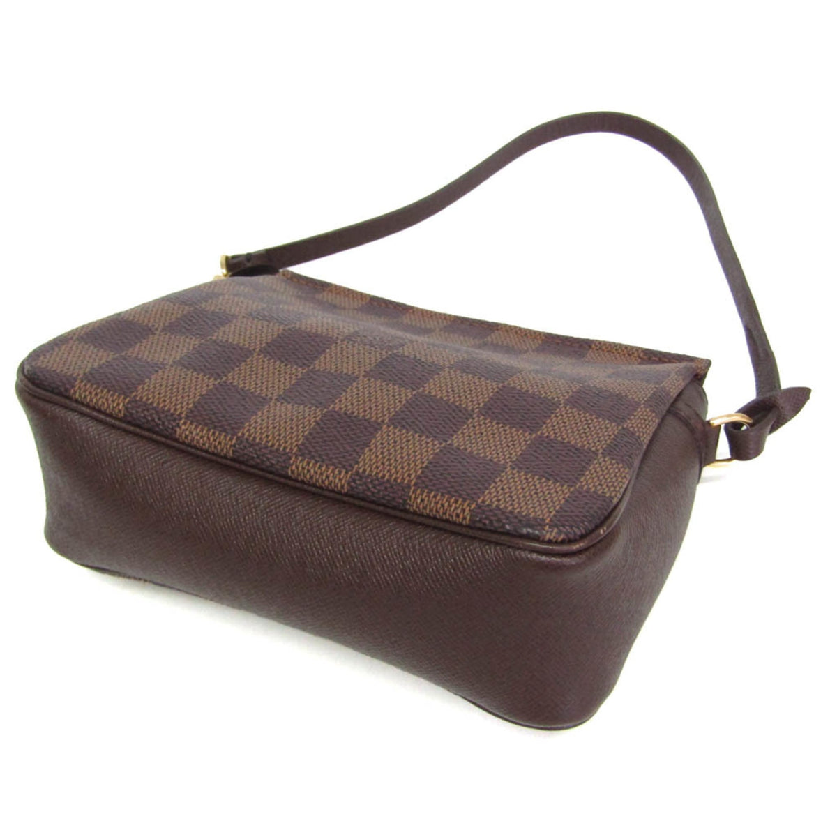 Louis Vuitton Trousse Make Up Damier Brown Canvas Clutche & Pouche Bag (Pre-Owned)