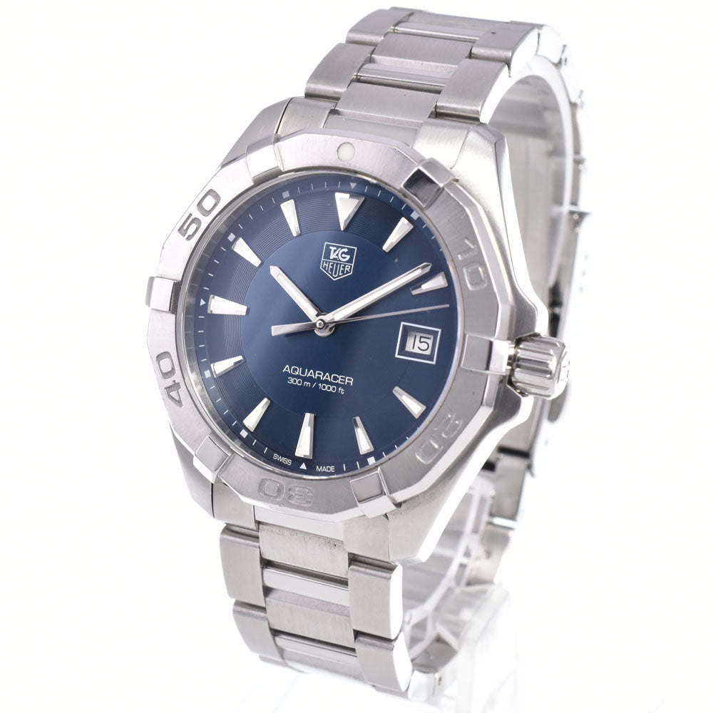 Tag Heuer Aquaracer Quartz Stainless Steel Watch (Pre-Owned)