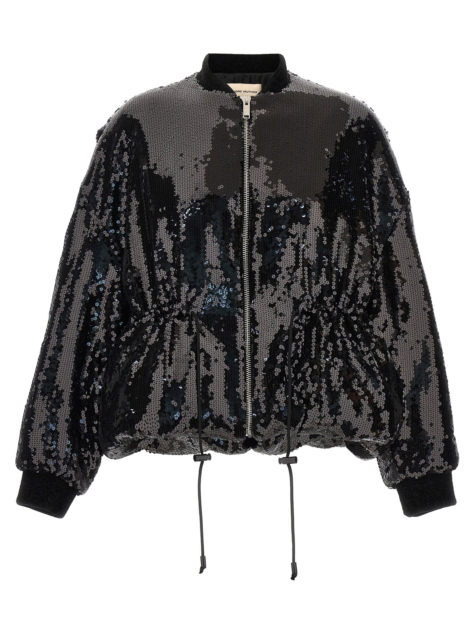 Alexandre Vauthier Women's Sequin Bomber Jacket