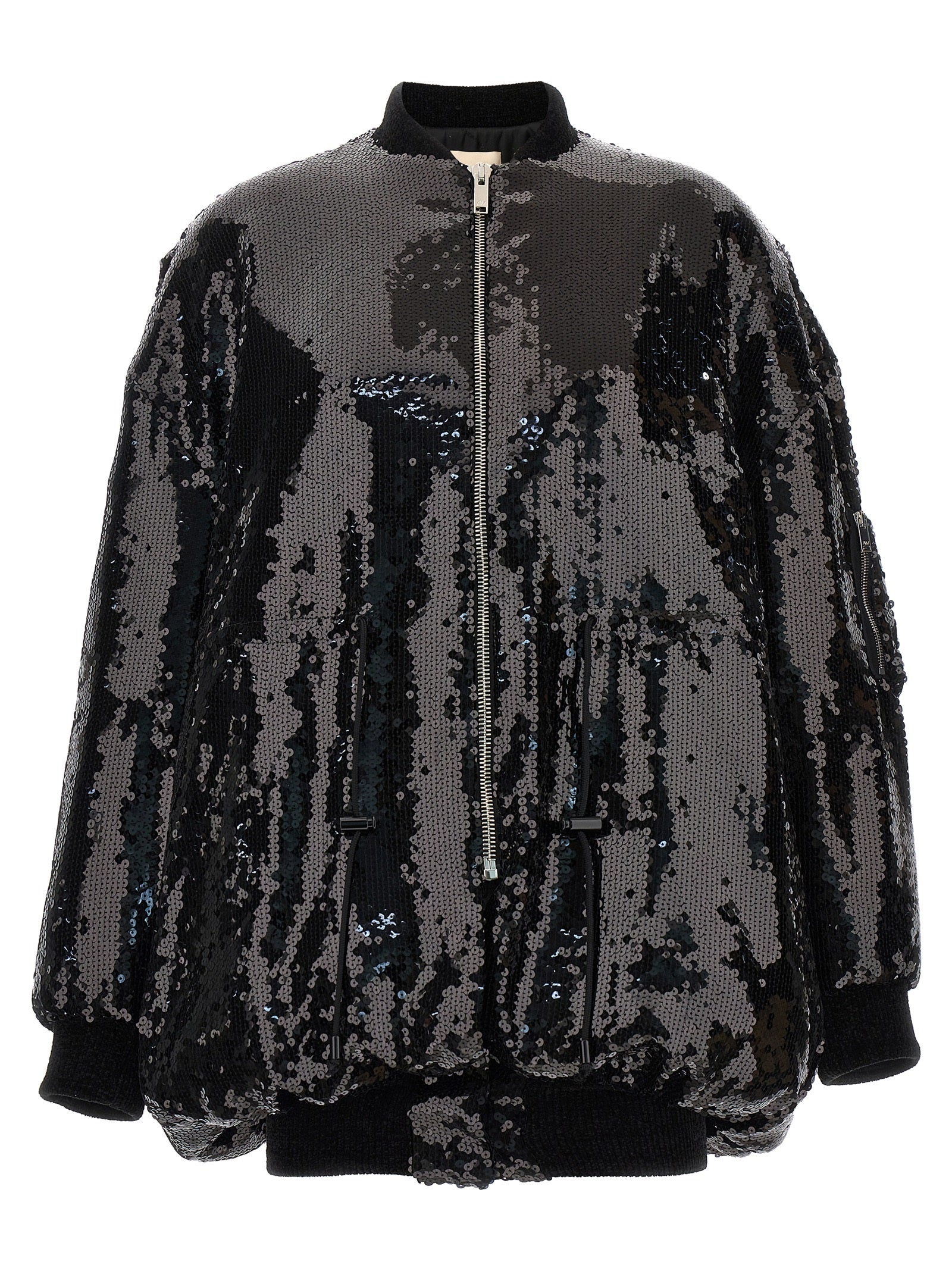 Alexandre Vauthier Women's Sequin Bomber Jacket