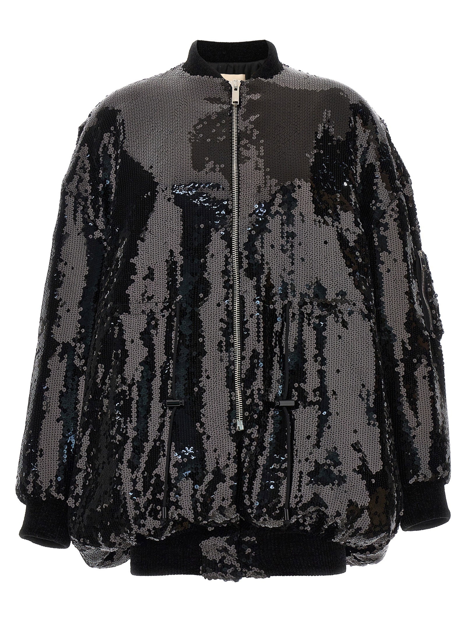 Alexandre Vauthier Women's Sequin Bomber Jacket