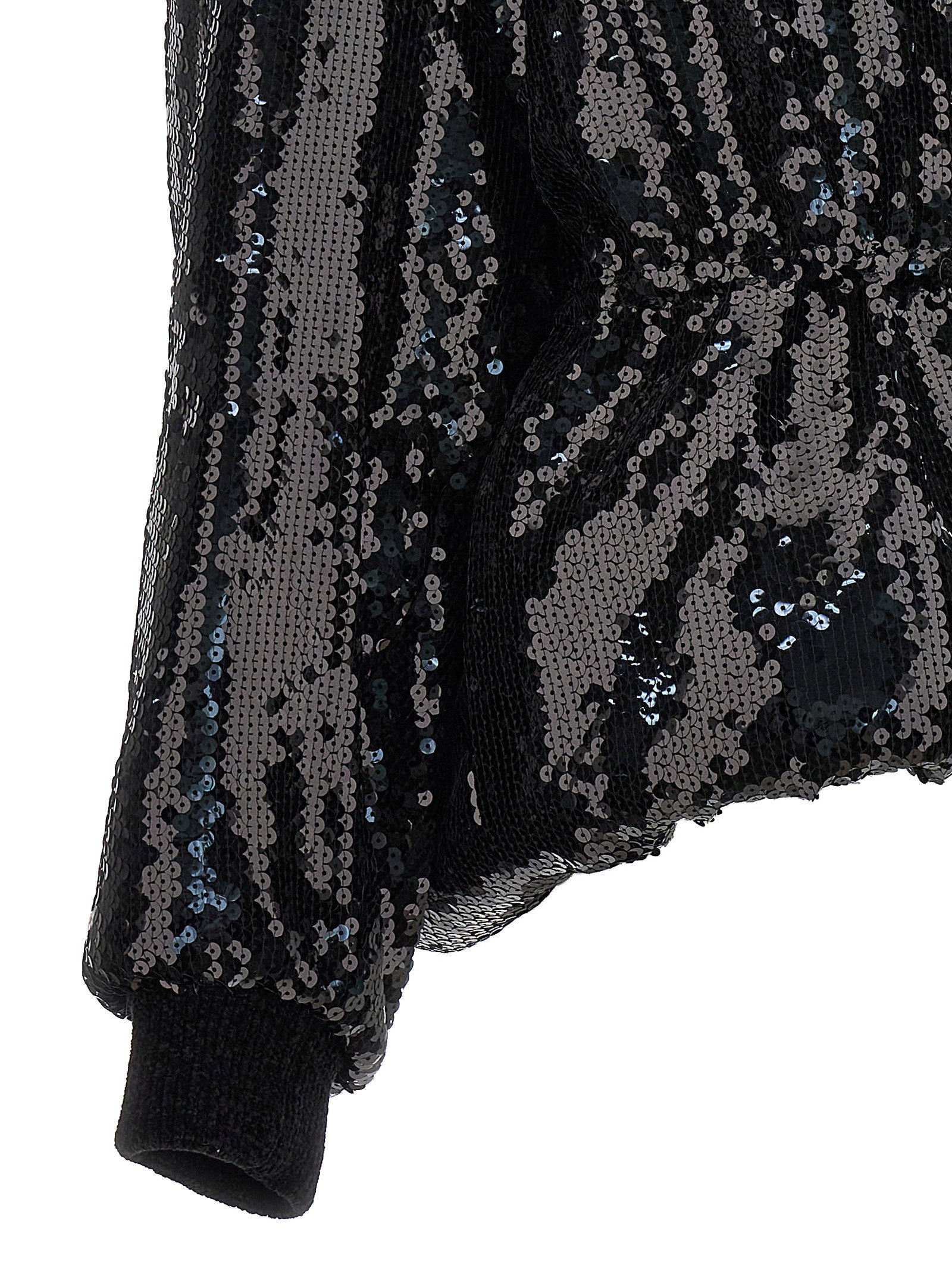 Alexandre Vauthier Women's Sequin Bomber Jacket