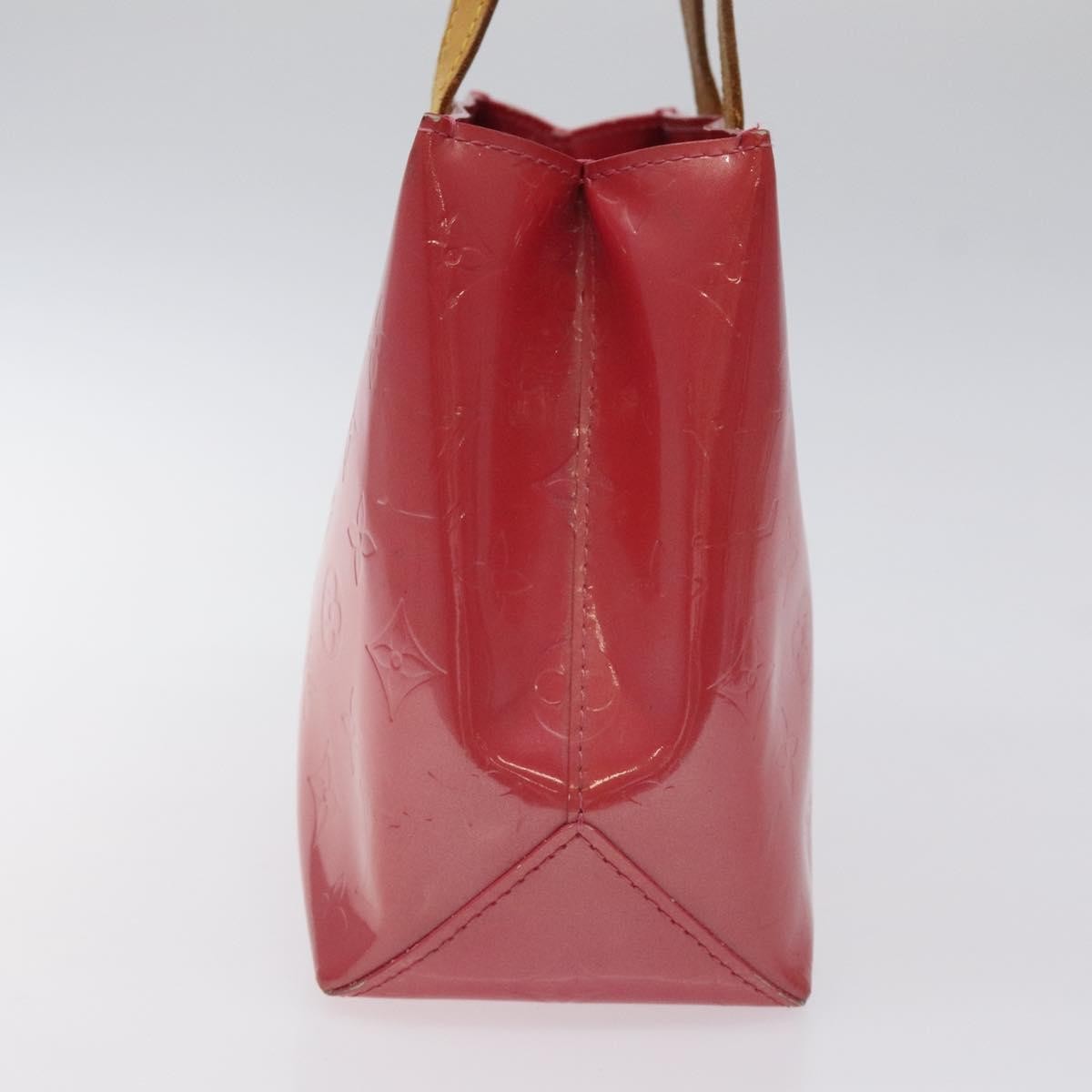 Louis Vuitton Reade Monogram Vernis Pink Patent_Leather Handbag (Pre-Owned)