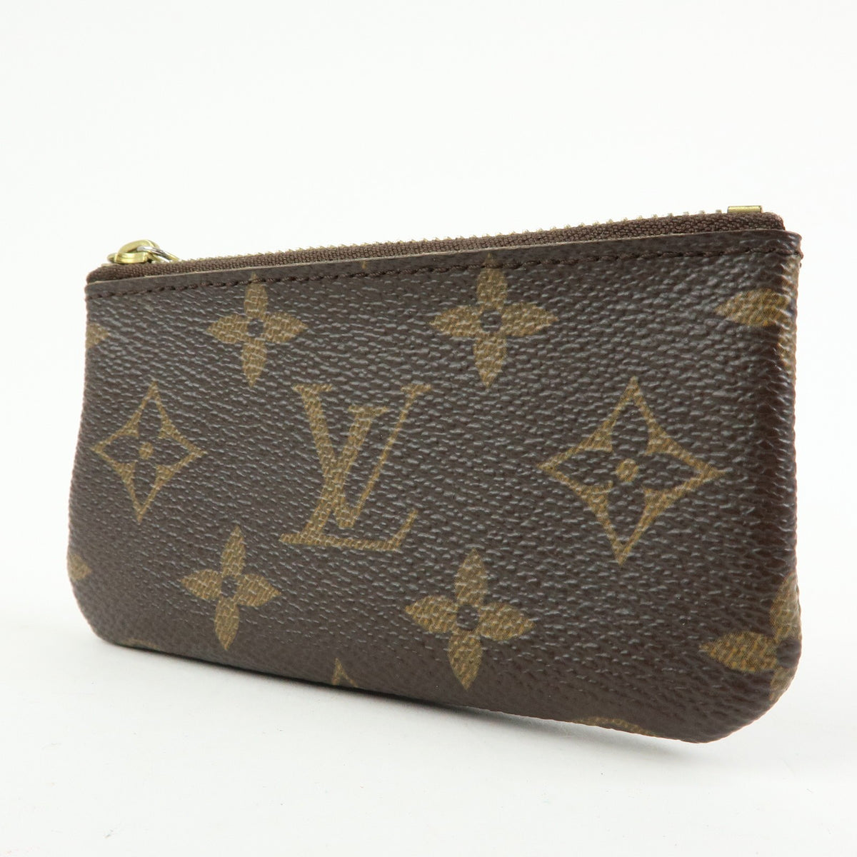 Louis Vuitton Key Monogram Canvas Brown Canvas Clutche & Pouche Bag (Pre-Owned)