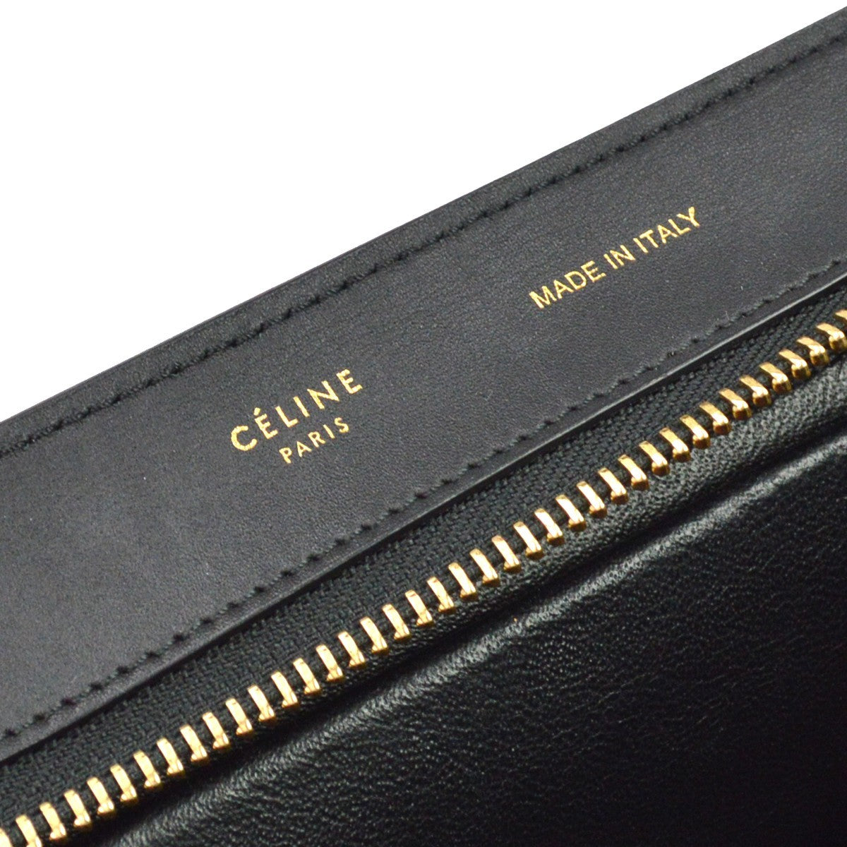 Celine Tricolor Trapeze Leather Multicolour Leather Handbag (Pre-Owned)