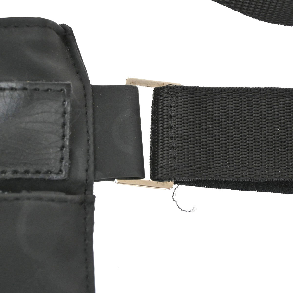 Celine Macadam Waist Nylon Black Canvas Backpack Bag (Pre-Owned)
