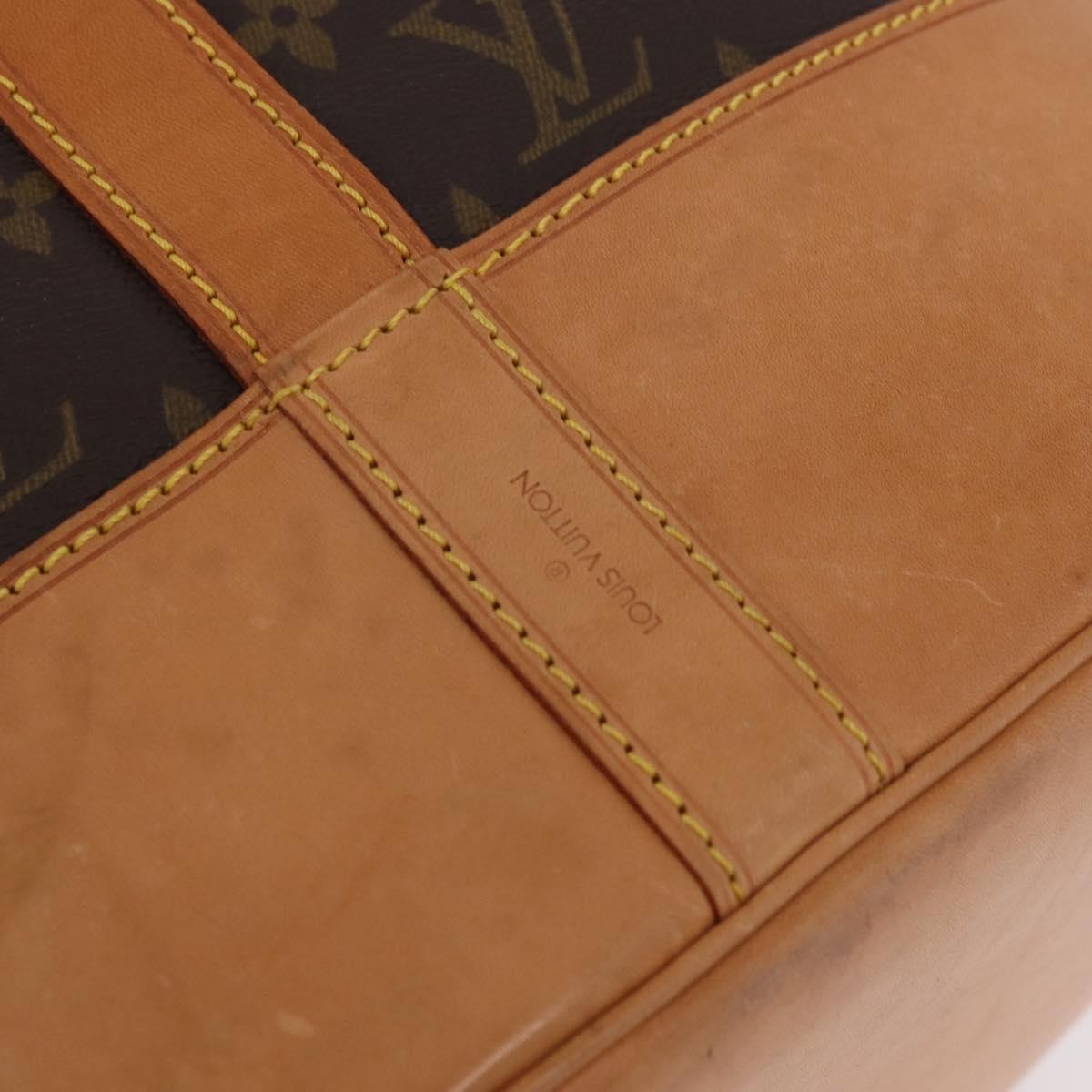 Louis Vuitton Randonnee Monogram Canvas Brown Canvas Backpack Bag (Pre-Owned)