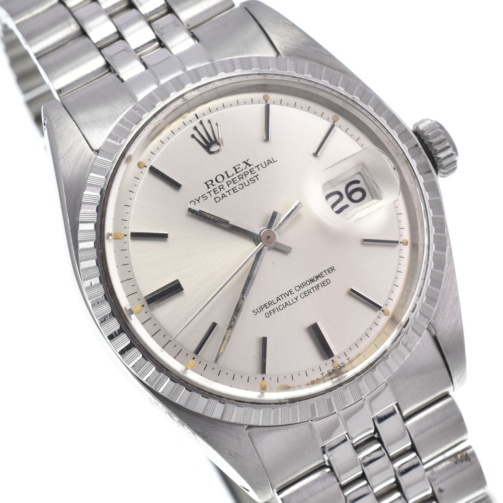 Rolex Oyster Perpetual Datejust Automatic Stainless Steel Watch (Pre-Owned)
