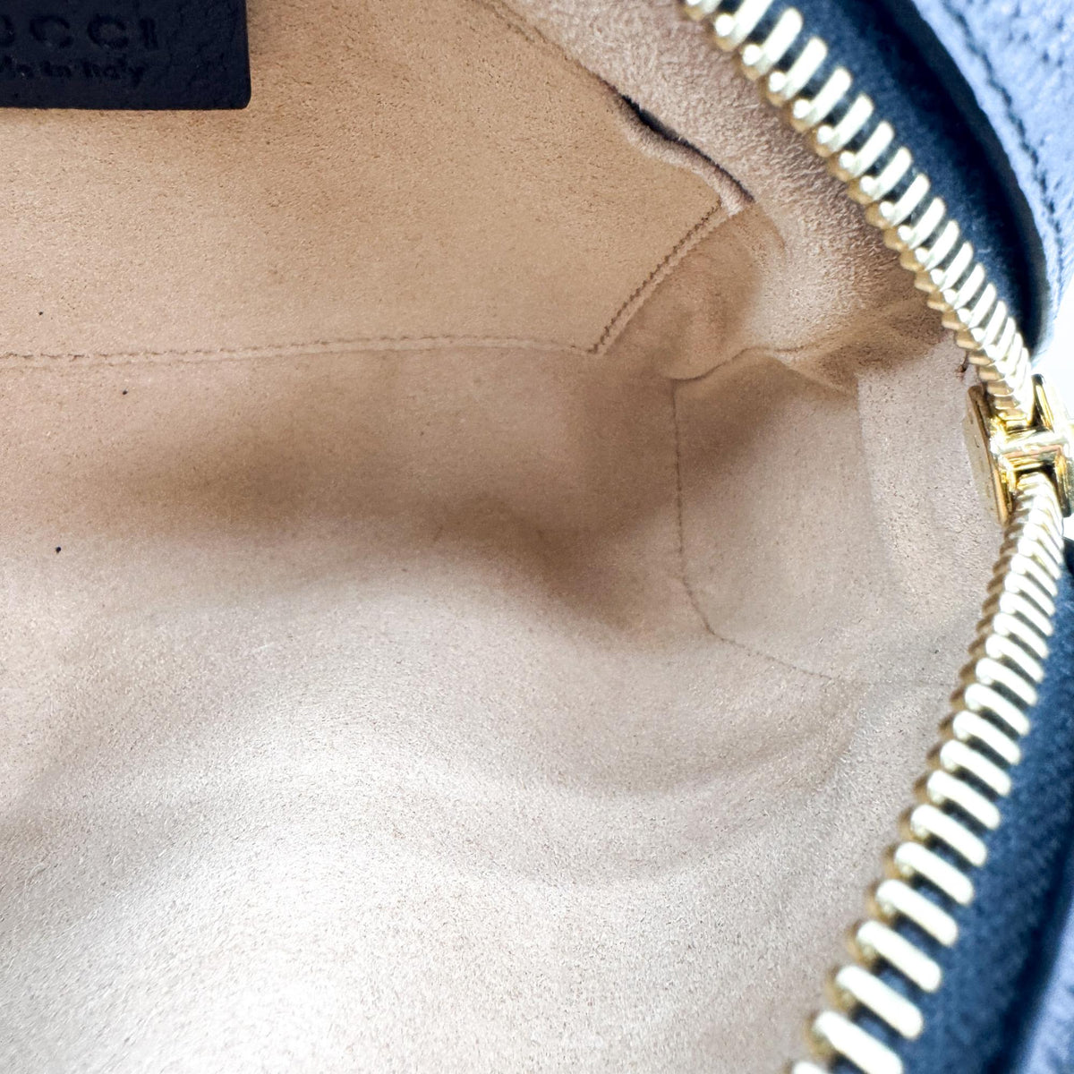 Gucci Ophidia Leather Black Leather Shoulder Bag Bag (Pre-Owned)