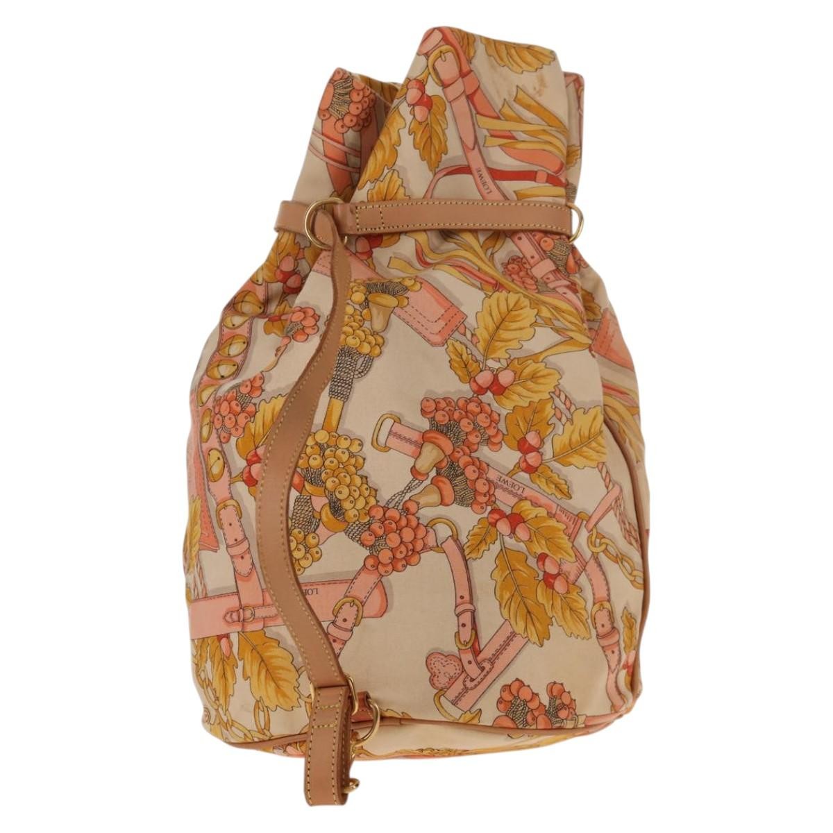 Loewe Vintage Canvas Multicolour Canvas Shoulder Bag Bag (Pre-Owned)