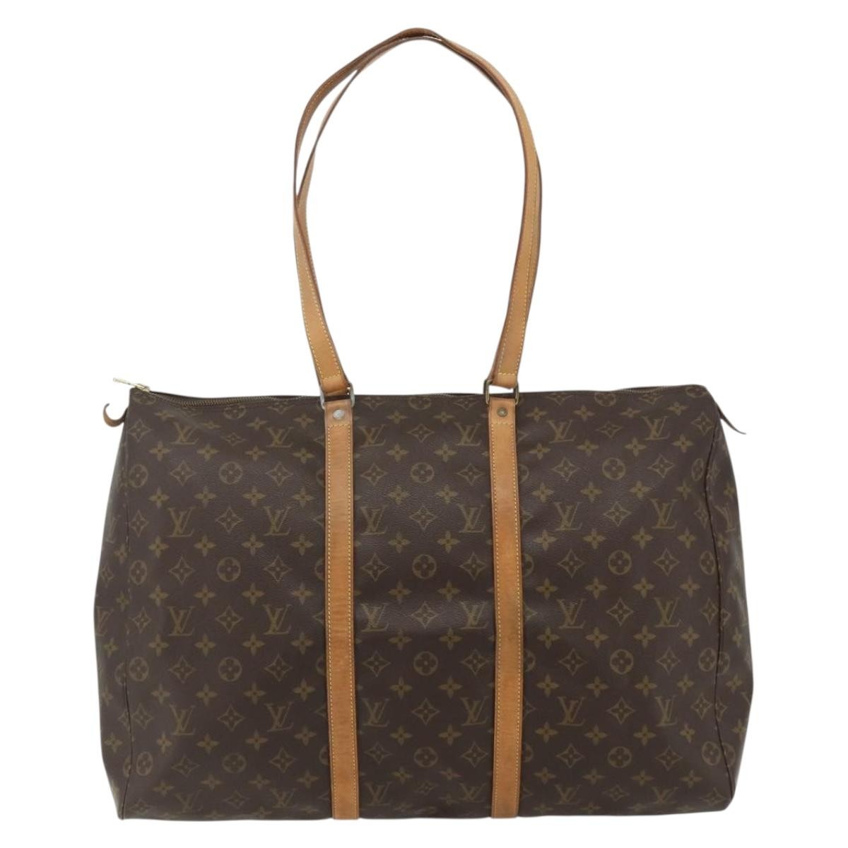 Louis Vuitton Flanerie Monogram Canvas Brown Canvas Shoulder Bag Bag (Pre-Owned)
