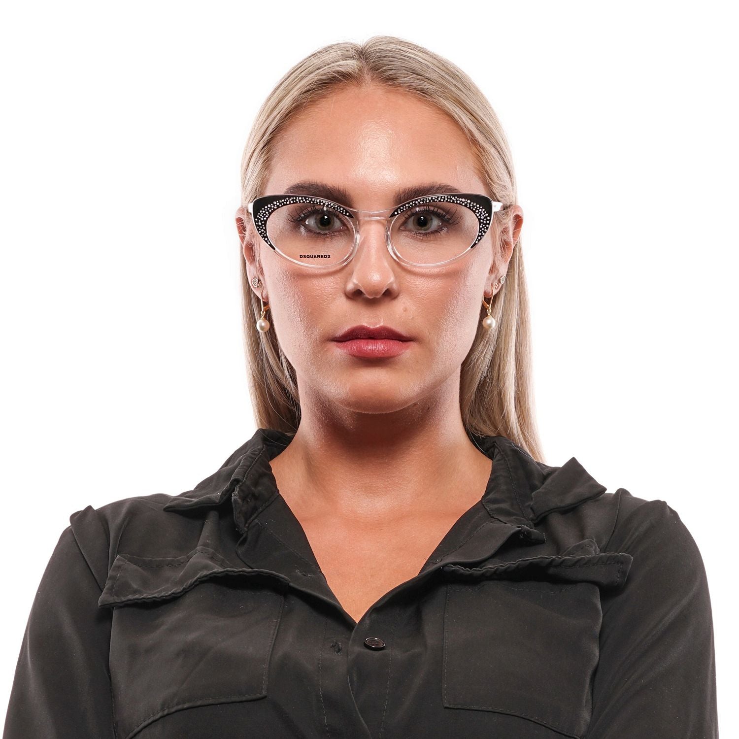 Dsquared² Black Women Women's Frames