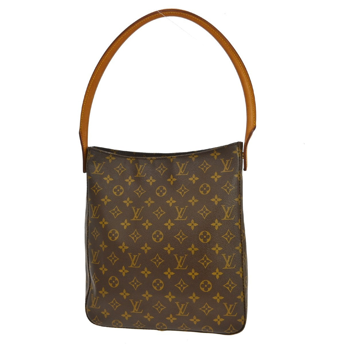 Louis Vuitton Monogram Looping Monogram Canvas Brown Canvas Shoulder Bag Bag (Pre-Owned)