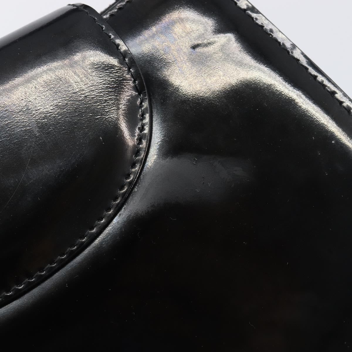 Cartier Panthère Patent Leather Black Patent_Leather Tote Bag Bag (Pre-Owned)