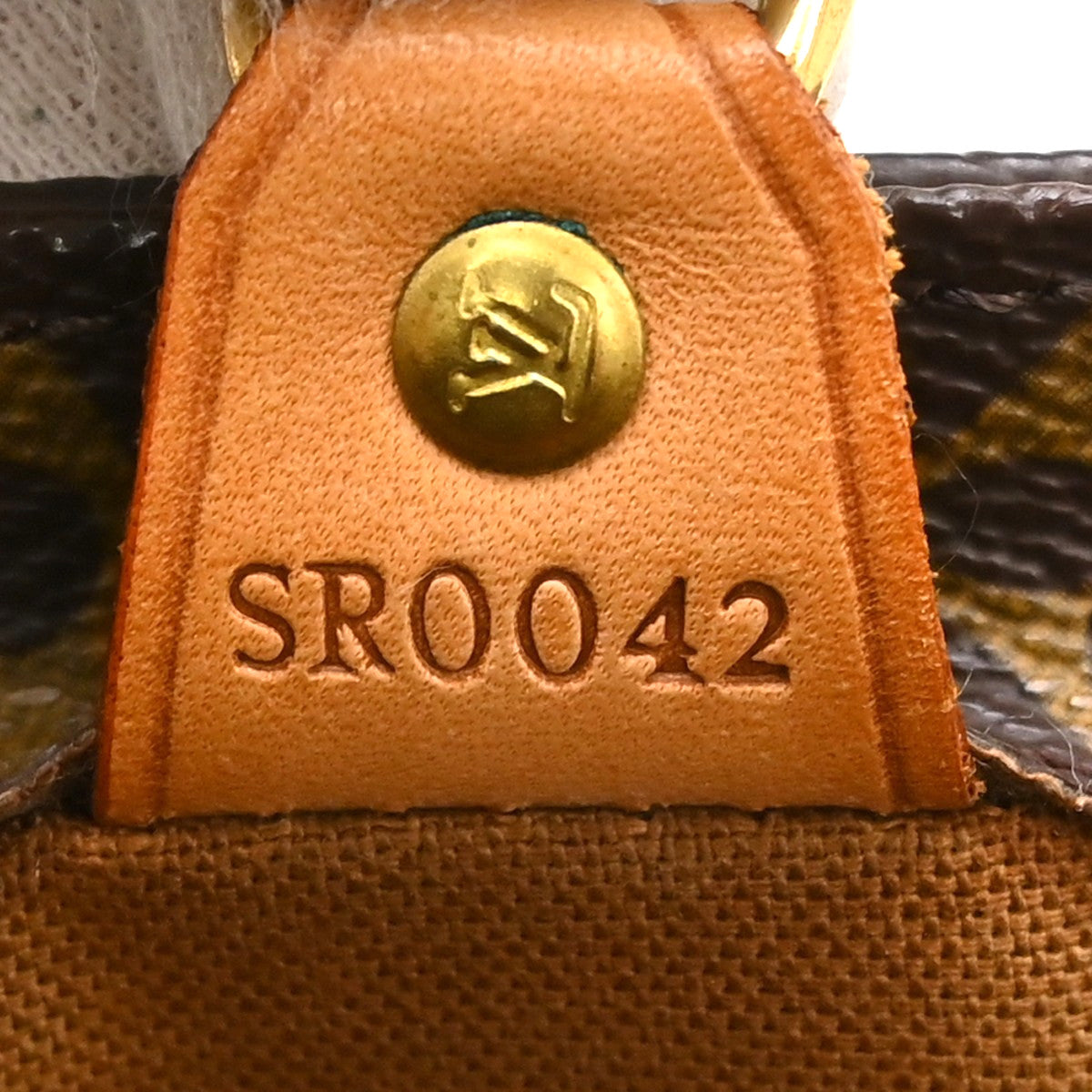 Louis Vuitton Vavin Monogram Canvas Brown Canvas Tote Bag Bag (Pre-Owned)