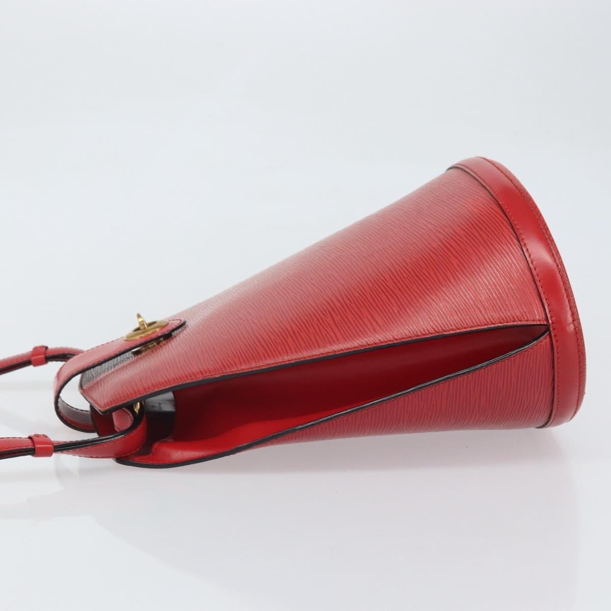 Louis Vuitton Cluny Epi Leather Red Leather Shoulder Bag Bag (Pre-Owned)
