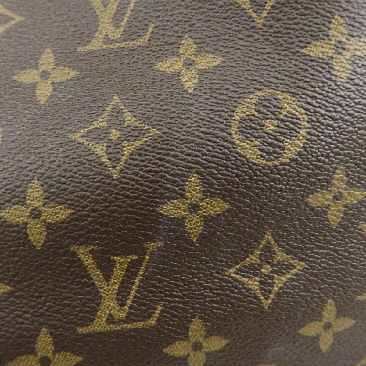 Louis Vuitton Delightful Monogram Canvas Brown Canvas Handbag (Pre-Owned)