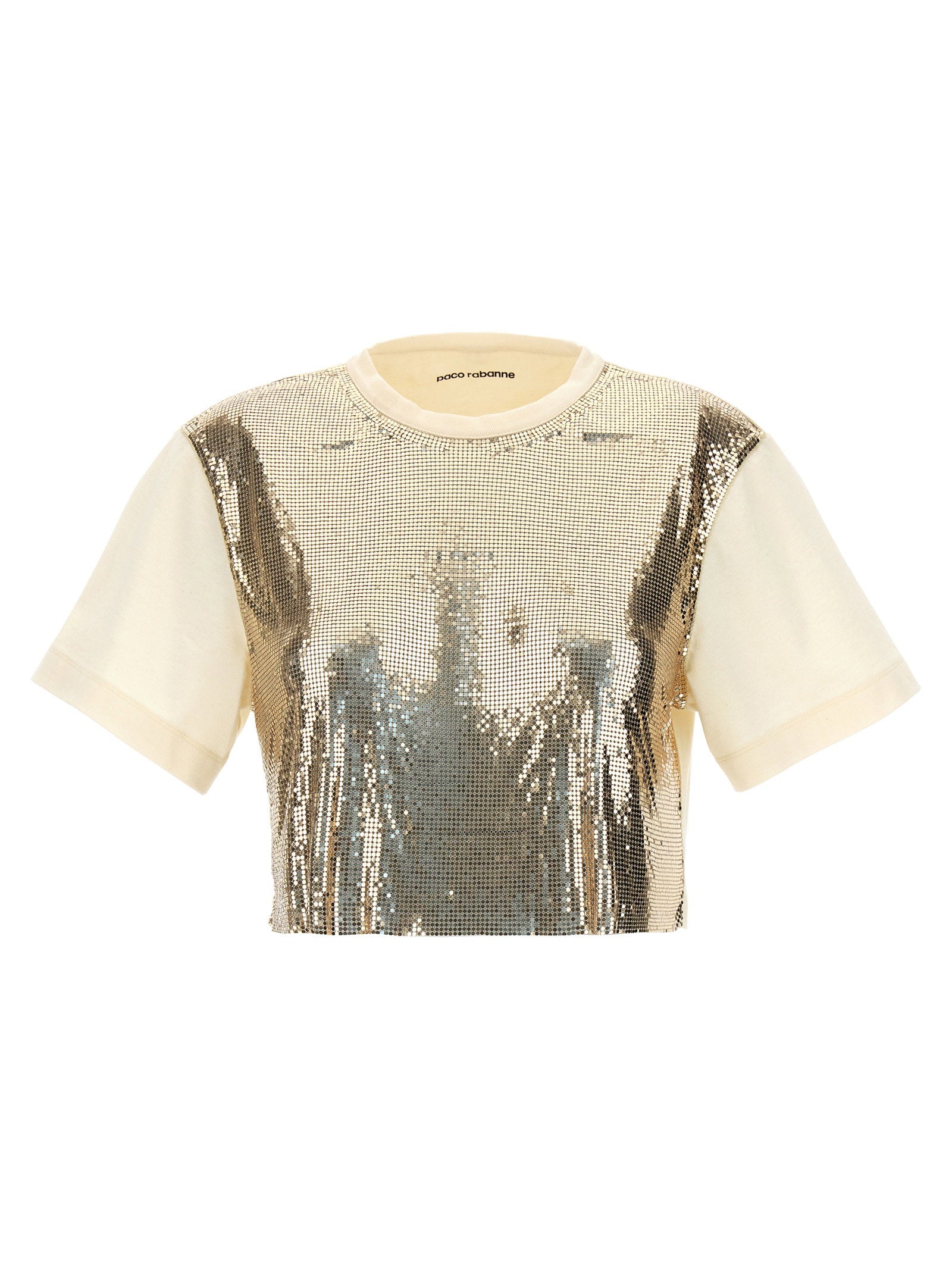 Paco Rabanne Women's Metal Sequin Top