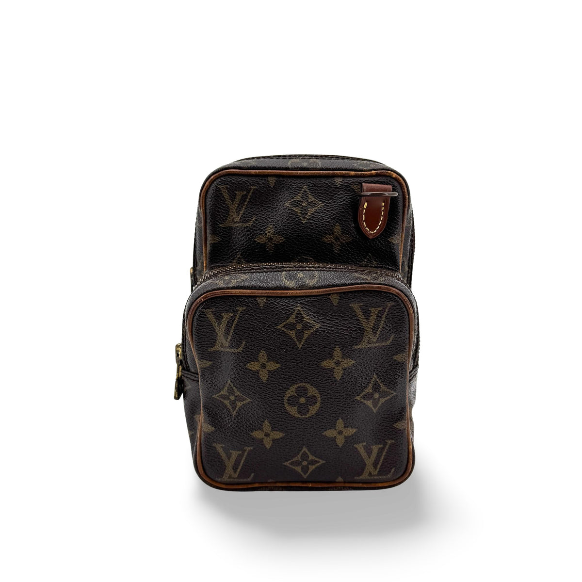 Louis Vuitton Amazone Monogram Canvas Brown Canvas Handbag (Pre-Owned)