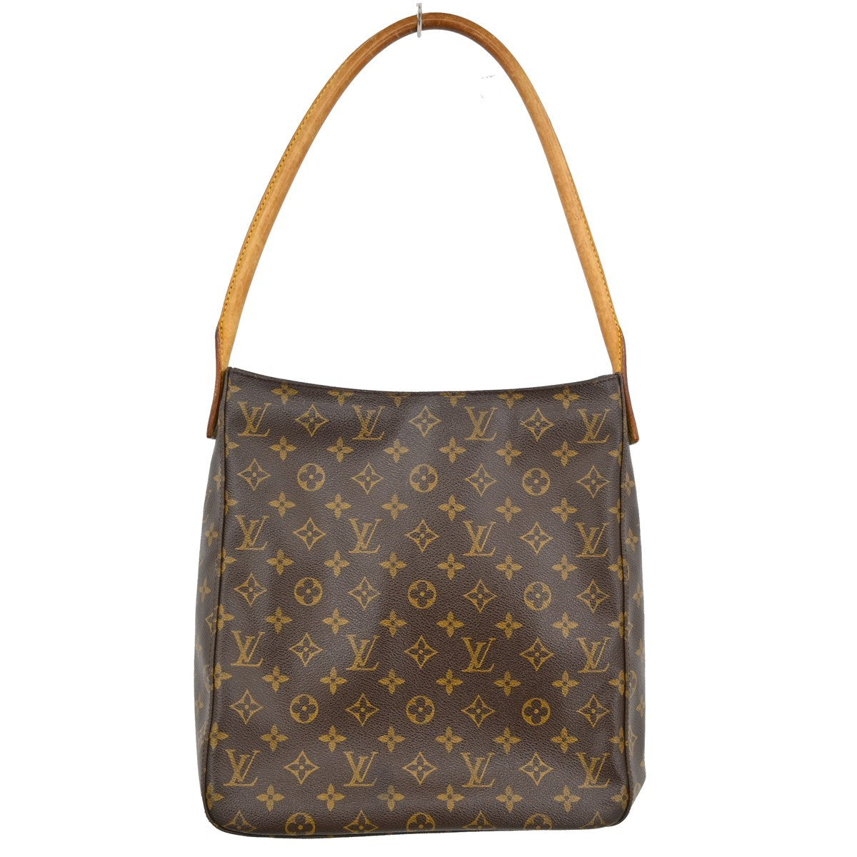 Louis Vuitton Monogram Looping Monogram Canvas Brown Canvas Shoulder Bag Bag (Pre-Owned)