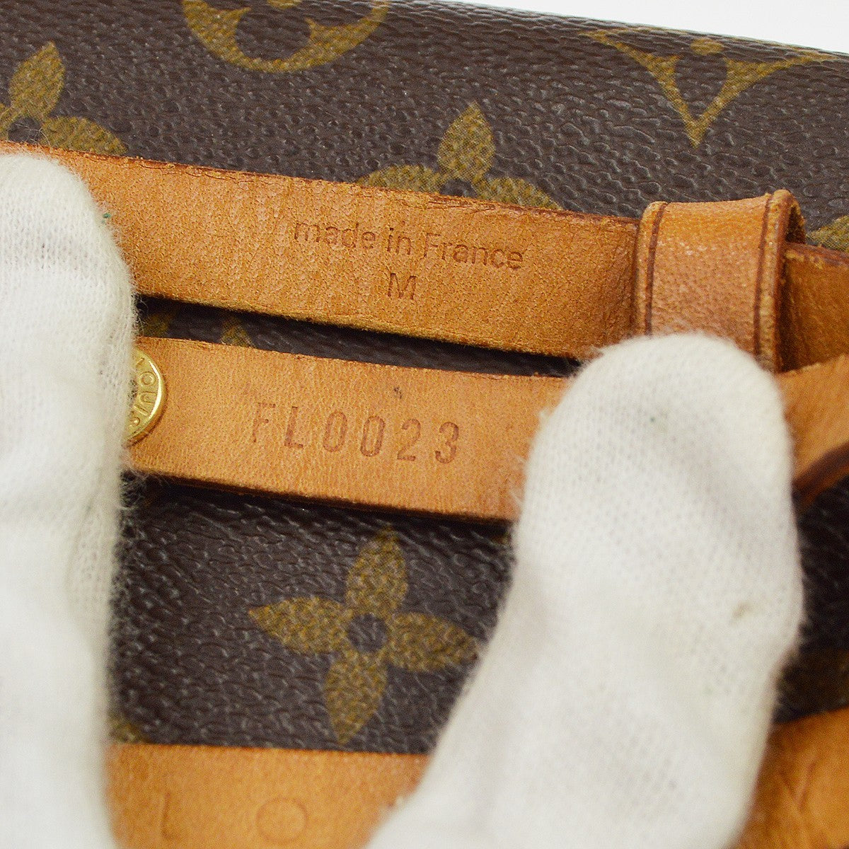 Louis Vuitton Florentine Pochette Damier Brown Canvas Clutche & Pouche Bag (Pre-Owned)