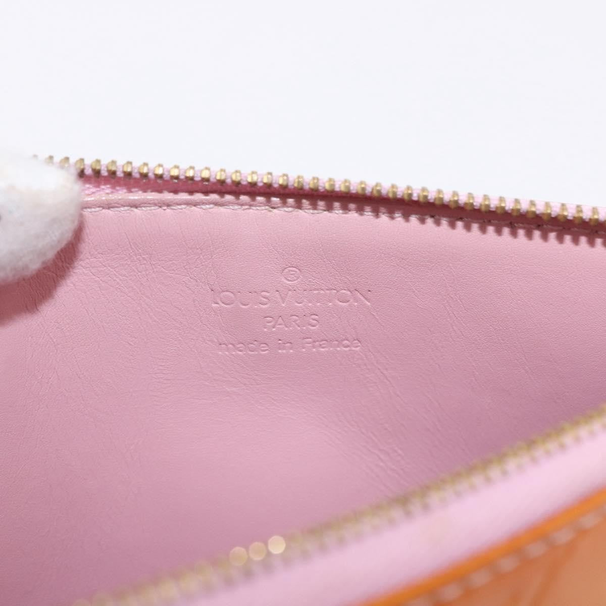 Louis Vuitton Lexington Pochette Patent Leather Pink Patent_Leather Clutche & Pouche Bag (Pre-Owned)