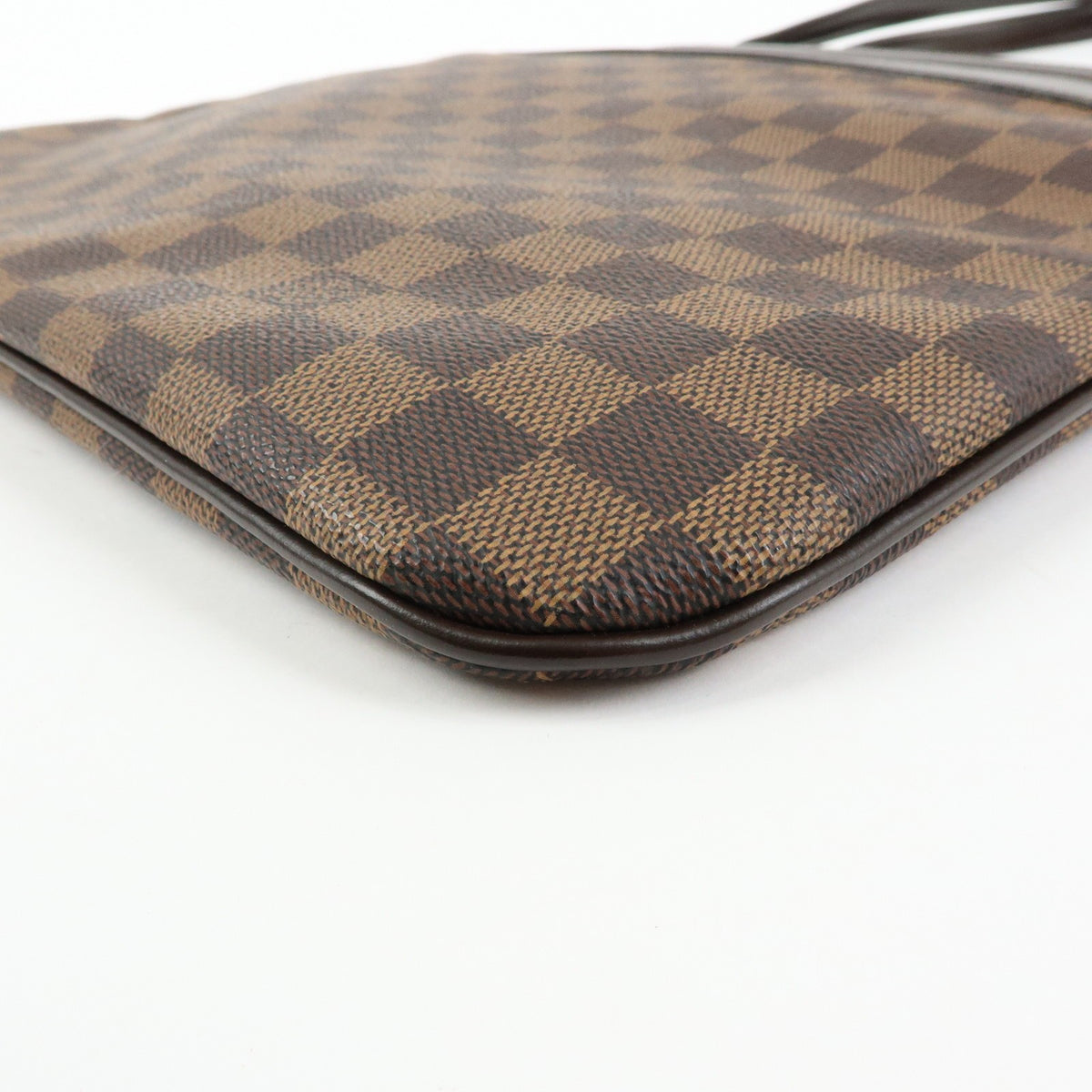 Louis Vuitton Clifton Damier Brown Canvas Handbag (Pre-Owned)