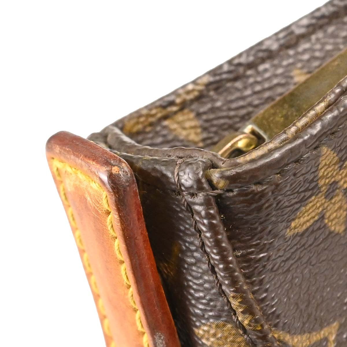 Louis Vuitton Monogram Looping Monogram Canvas Brown Canvas Shoulder Bag Bag (Pre-Owned)